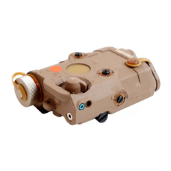 Контейнер для аккумулятора FMA PEQ15 Battery Case/Green laser Desert Контейнер для аккумулятора FMA PEQ15 Battery Case/Green laser Desert