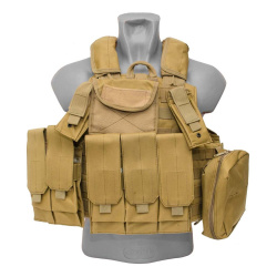 Бронежилет WOSPORT Ghost Vest (CIRAS) (Тан) Бронежилет WOSPORT Ghost Vest (CIRAS) (Тан)