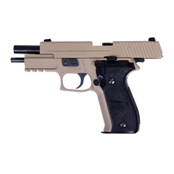 Пистолет газовый WE SIG Sauer P226 MK25, тан Пистолет газовый WE SIG Sauer P226 MK25, тан