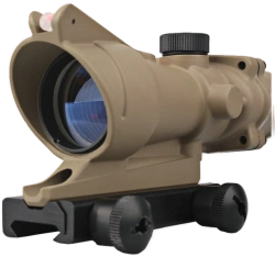 Прицел оптический Emerson ACOG 4X32 AG Style тан
