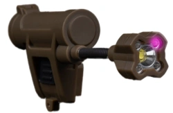 Фонарь на шлем WOSPORT MPLS CHARGE 4.0 (Tan, LT-14-T)
