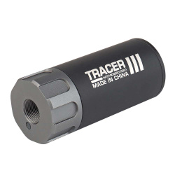 Трассерная насадка-глушитель WOSPORT Flash Silencer S (88 мм), черный Трассерная насадка-глушитель WOSPORT Flash Silencer S (88 мм), черный