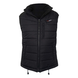 Жилет Phoenix Buffalo утеплённый  (Черный, M)