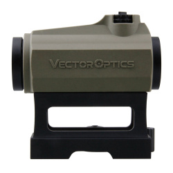 Прицел коллиматорный Vector Optics Maverick Gen.III 1x22 FDE