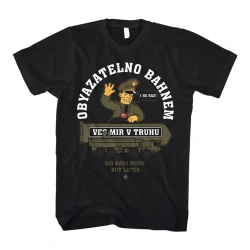 Футболка Mother Russia 'Бахнем'