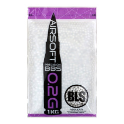 Шары BLS 0.20 Precision, белый, 5000 шт, 1 кг