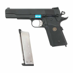 Пистолет газовый WE Colt 1911A1 MEU, б/рельсы Пистолет газовый WE Colt 1911A1 MEU, б/рельсы