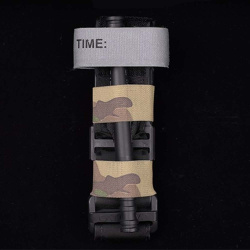 Держатель турникета WOSPORT Tourniquet Fastener, мультикам Держатель турникета WOSPORT Tourniquet Fastener, мультикам