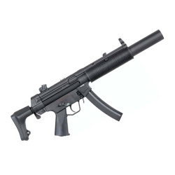 Пистолет-пулемёт CYMA CM041SD6 (H&K MP5SD6), телескоп.приклад, глушитель, металл Пистолет-пулемёт CYMA CM041SD6 (H&K MP5SD6), телескоп.приклад, глушитель, металл