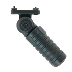 Ручка переноса огня DLG с сошкой удлиняющаяся (Черный) Ручка переноса огня DLG с сошкой удлиняющаяся (Черный)