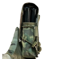 Подсумок для 2 магазинов АК SKIF Armor SPK-2-2M концепт (Multicam)