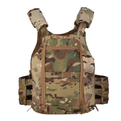 Бронежилет WOSPORT Beetle Multifunctional Tactical Vest, мультикам Бронежилет WOSPORT Beetle Multifunctional Tactical Vest, мультикам