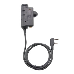 Кнопка гарнитуры Earmor M51 для Kenwood/Baofeng