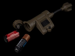 Фонарь на шлем WOSPORT MPLS CHARGE 4.0 (Tan, LT-14-T)