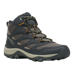 Merrell WEST RIM SPORT MID GTX (Black/Beluga, 43)