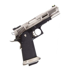 Пистолет газовый WE Hi-Capa 5.1 WET REX Long хром Пистолет газовый WE Hi-Capa 5.1 WET REX Long хром