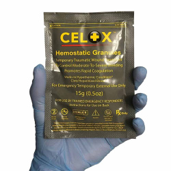 Гемостатические гранулы Celox, 15 гр.