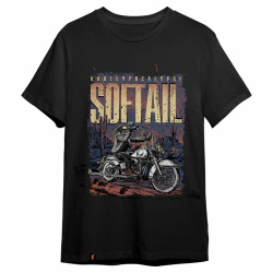 Футболка GO!HARLEY "HARLEYPOCALYPSE PLAGUE" (Черный, 2XL)