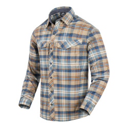 Рубашка Helikon-Tex DEFENDER MK2 Pilgrim (Ginger Plaid, S) Рубашка Helikon-Tex DEFENDER MK2 Pilgrim (Ginger Plaid, S)