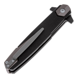 Нож Mr.Blade Legion D2 BSW, G10, черный Нож Mr.Blade Legion D2 BSW, G10, черный
