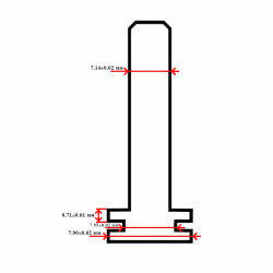 Нозл M4 MPower v2 / 21.3 мм