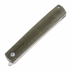 Нож Mr.Blade Esquire D2 SW, Micarta, зеленый Нож Mr.Blade Esquire D2 SW, Micarta, зеленый