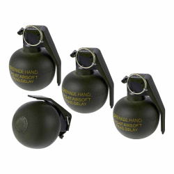 Граната страйкбольная TAG-67 с активной чекой