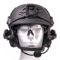 Активные наушники FMA FCS AMP (Черный)