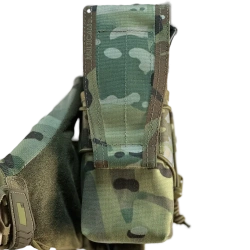 Подсумок для 2 магазинов АК SKIF Armor SPK-2-2M концепт (Multicam)