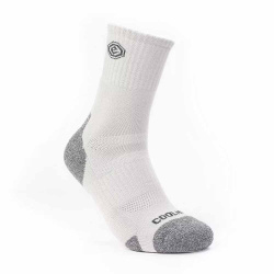 Носки EmersonGear Blue Label Iguana, средние (Белый, L)