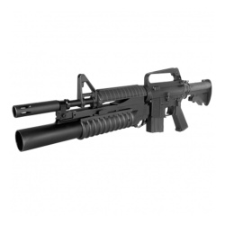 Автомат East Crane XM177E1W/M203 Black Автомат East Crane XM177E1W/M203 Black