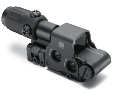 Прицел коллиматорный + увеличитель репл. EOTech 558 + G33