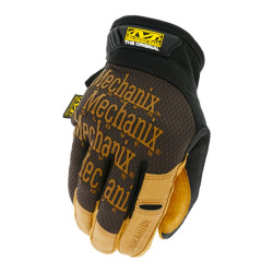 Перчатки Mechanix Wear Leather Original (Коричневый, L) Перчатки Mechanix Wear Leather Original (Коричневый, L)