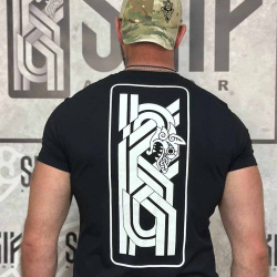 Футболка SKIF Armor Лого (Черный, L) Футболка SKIF Armor Лого (Черный, L)
