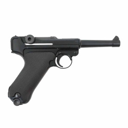 Пистолет газовый WE Luger P-08 4" Пистолет газовый WE Luger P-08 4"