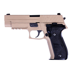Пистолет газовый WE SIG Sauer P226 MK25, тан Пистолет газовый WE SIG Sauer P226 MK25, тан