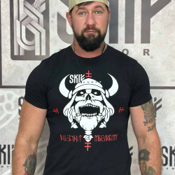 Футболка SKIF Armor Все будет как мы любим (Черный, L) Футболка SKIF Armor Все будет как мы любим (Черный, L)