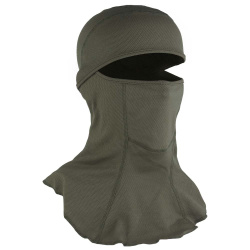Балаклава WOSPORT Tactical Breathable Headgear дышащая, удлиненная (Олива, L/XL)