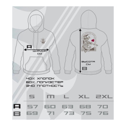 Худи SMOLA313 Скрипач (L)