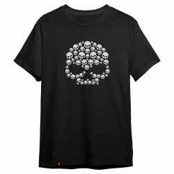 Футболка GO!HARLEY "SCULZ" (Черный, 2XL)