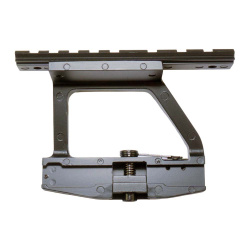 Крепление оптики боковое для АК с планкой Пикатинни CYMA