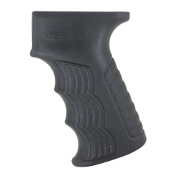 Пистолетная рукоять DLG Tactical прорезиненная АК  (Черный)