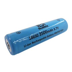 Аккумулятор 3.7В 3500мАч 18650 LiIon BlueMAX Аккумулятор 3.7В 3500мАч 18650 LiIon BlueMAX