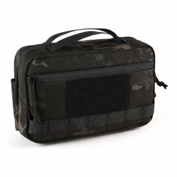 Сумка-несессер VOTAGOO Tactical Toiletry Bag, раскладная (Multicam Black) Сумка-несессер VOTAGOO Tactical Toiletry Bag, раскладная (Multicam Black)