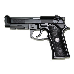 Пистолет газовый KJWorks Beretta M9A1, сер.ствол, планка Пистолет газовый KJWorks Beretta M9A1, сер.ствол, планка