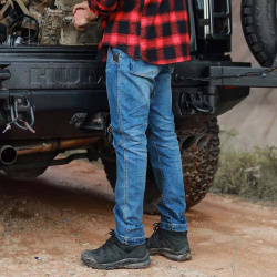 Джинсы тактические EmersonGear Blue Label Label Freedom Tactical Jeans (Denim, 30R)