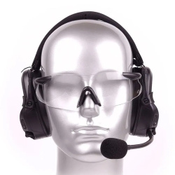 Активные наушники FMA FCS AMP (Черный)