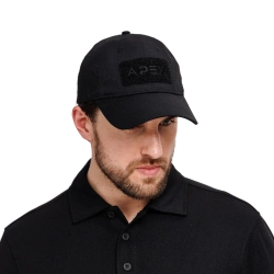 Бейсболка APEX Logo 2  (Black) — фото 2