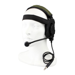 Гарнитура WOSPORT Tactical Headset III (репл. Bowman EVO III) (Черный)