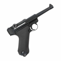 Пистолет газовый WE Luger P-08 4" Пистолет газовый WE Luger P-08 4"